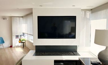 ALQUILO HERMOSO APTO AMOBLADO EN BOGOTA EL NOGAL