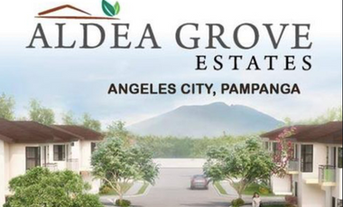 Aldea Grove Estate in Angeles Pampanga