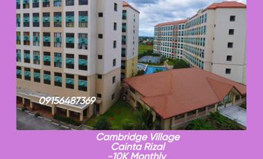10K Monthly Rent To Own Condo in Rizal Cainta Rent To Own