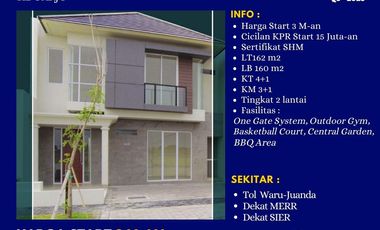 Rumah dijual di Semampir, Sedati, Sidoarjo, Jawa Timur