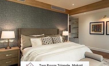 3 Bedroom Condo Unit in Two Roxas Triangle, Makati City for sale
