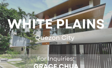 For Sale: Polished and Exquisite Home in White Plains, Quezon City