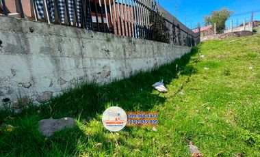 Terreno ideal para construcción en venta, Sector Challuabamba T346