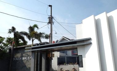 Rumah Industrial Lingkungan Perumahan dekat Jalan Parangtritis