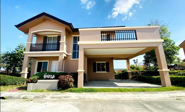 Dumaguete City Camella House and Lot for Sale with 5 Bedrooms