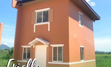 2-BEDROOM FRIELLE RFO HOUSE AND LOT FOR SALE IN BAY LAGUNA | CAMELLA BAIA