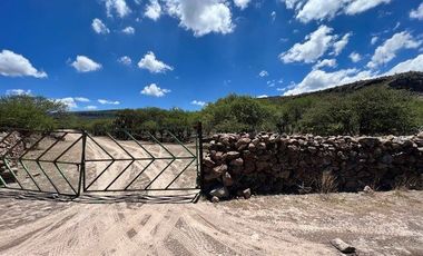 Rancho en venta con permiso para explotación de grava y actividad agro industrial San José Iturbide Guanajuato