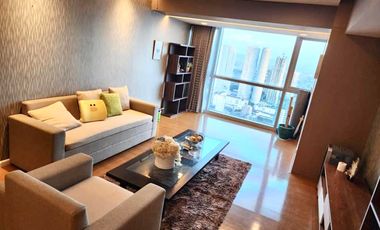 Modern Elegance Unleashed: For Rent - St. Francis Shangrila 2 Bedroom, Fully Furnished, 55th Floor. Make It Yours and Enjoy the Pinnacle of City Living!