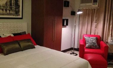 Greenbelt Madison Studio-type Furnished for RENT in Makati