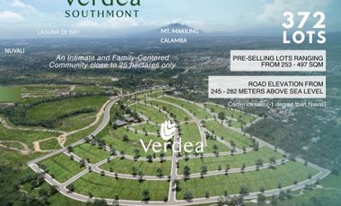 Residential Lot in Verdea at Southmont