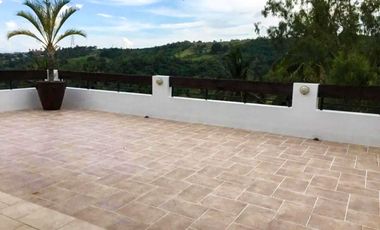 FOR SALE HOUSE AND LOT IN CANYON WOODS RESIDENTIAL RESORTS