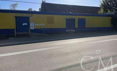Propiedad comercial a pasos del centro de Mariquina