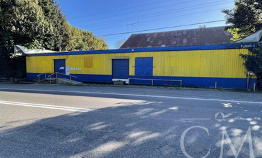 Propiedad comercial a pasos del centro de Mariquina
