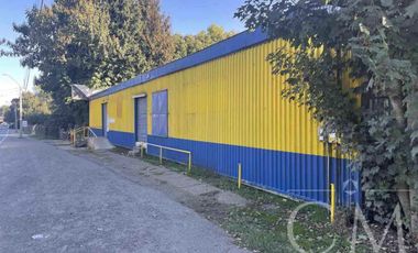 Propiedad comercial a pasos del centro de Mariquina