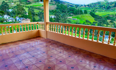 Casa con terreno de venta en Paute, Sector Parroquia Dug Dug