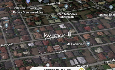 Lot for Sale in Greenmeadows Subdivision, Quezon City