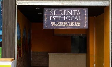 RENTA DE LOCAL PARA ALIMENTOS EN  AZCAPOTZALCO $12,000 41.53MTS