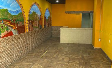 RENTA DE LOCAL PARA ALIMENTOS EN  AZCAPOTZALCO $12,000 41.53MTS