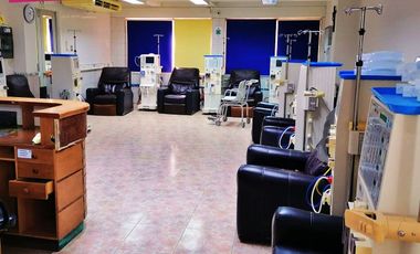 Se vende Clínico de Diálisis en pleno centro de Chillán