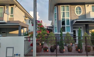 2-Storey Detached House Fully Furnished for SALE near Kad Farang Hang Dong