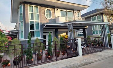 2-Storey Detached House Fully Furnished for SALE near Kad Farang Hang Dong