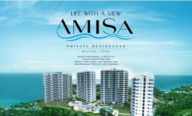 For Sale  Amisa Mactan Resort Condominium in Lapu-lapu City