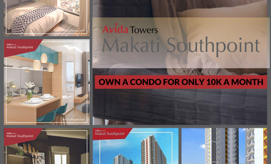Condo for sale in Makati City near Don Bosco for only 10k per month