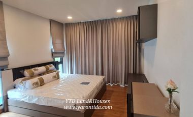 For rent, 2-story detached house, 3 bedrooms, Centro Bangna, new project, very good location. Near Mega Bangna and international schools.