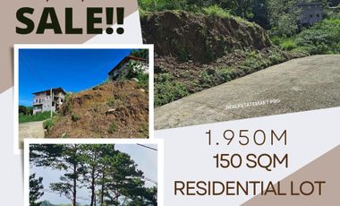 Cheap 150 sqm Residential Lot NEAR Baguio City (Paramount Subdivision, Tuba)