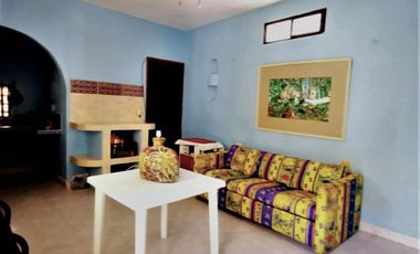 SOBRE LA PLAYA Casa y terreno en Puerto Morelos