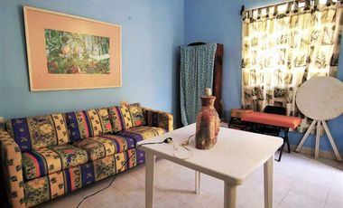 SOBRE LA PLAYA Casa y terreno en Puerto Morelos