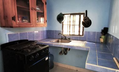 SOBRE LA PLAYA Casa y terreno en Puerto Morelos
