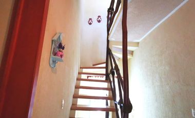 SOBRE LA PLAYA Casa y terreno en Puerto Morelos