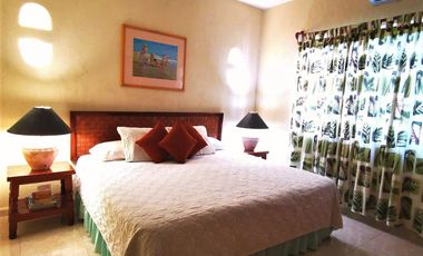 SOBRE LA PLAYA Casa y terreno en Puerto Morelos