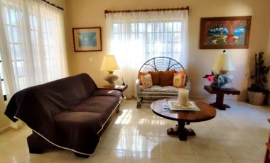 SOBRE LA PLAYA Casa y terreno en Puerto Morelos