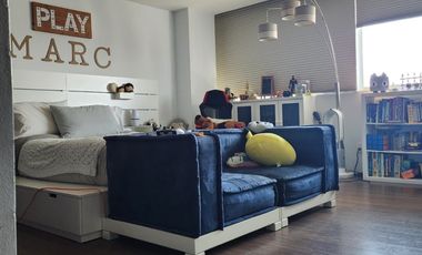 DEPARTAMENTO P.H EN VENTA EN POLANCO CON GRAN  TERRAZA