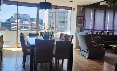 DEPARTAMENTO P.H EN VENTA EN POLANCO CON GRAN  TERRAZA