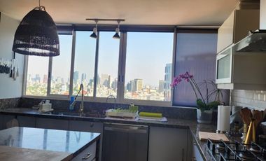 DEPARTAMENTO P.H EN VENTA EN POLANCO CON GRAN  TERRAZA