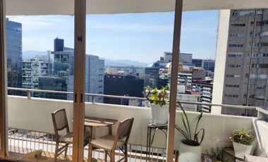 DEPARTAMENTO P.H EN VENTA EN POLANCO CON GRAN  TERRAZA