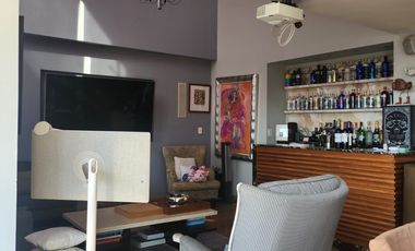 DEPARTAMENTO P.H EN VENTA EN POLANCO CON GRAN  TERRAZA
