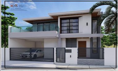 PRE-SELLING MODERN CONTEMPORARY HOUSE IN PAMPANGA NEAR S&R DAU AND NLEX