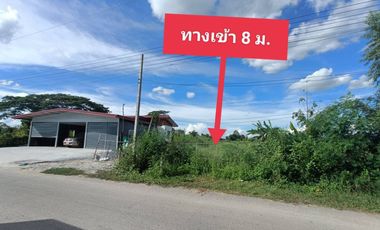 Land for sale, 11 rai, Lamphun Province.