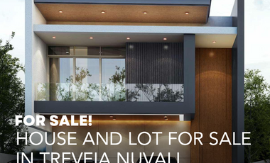 House and Lot for sale in Treveia Nuvali