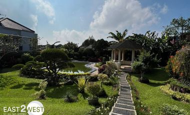 Dijual Rumah Villa di Puncak Gadog Bogor Jawa Barat Luas Nyaman Lokasi Bagus Strategis