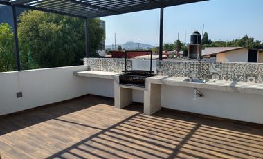 Rento Suite con terraza y jardin muy cerca de Plaza San Diego