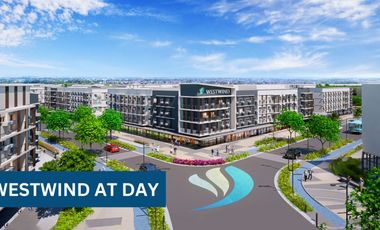 Affordable Pre-selling 2 BR PagIBIG Condominium For Sale at Westwind at Lancaster New City near Tagaytay