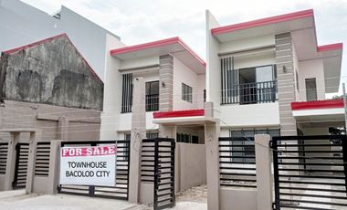 Townhouse for sale in Bacolod City