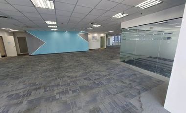Office Space Lease Rent BGC Taguig City 500 sqm