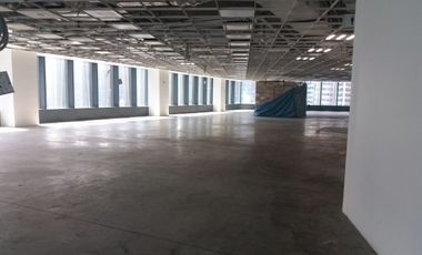 Affordable Office Space Lease Rent BGC Taguig City 1190 sqm
