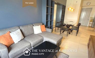 The Vantage Condo for Lease! at Kapitolyo Pasig City